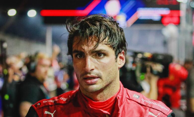 Sainz, 3º en Singapur: "Lo positivo es que no he cometido errores"