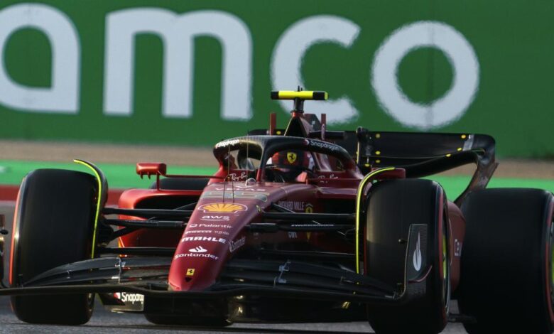 Sainz, a la espera de un más que probable cambio de motor en México