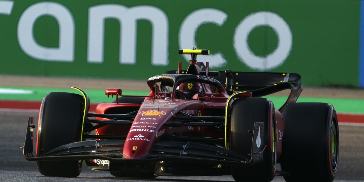 Sainz, a la espera de un más que probable cambio de motor en México