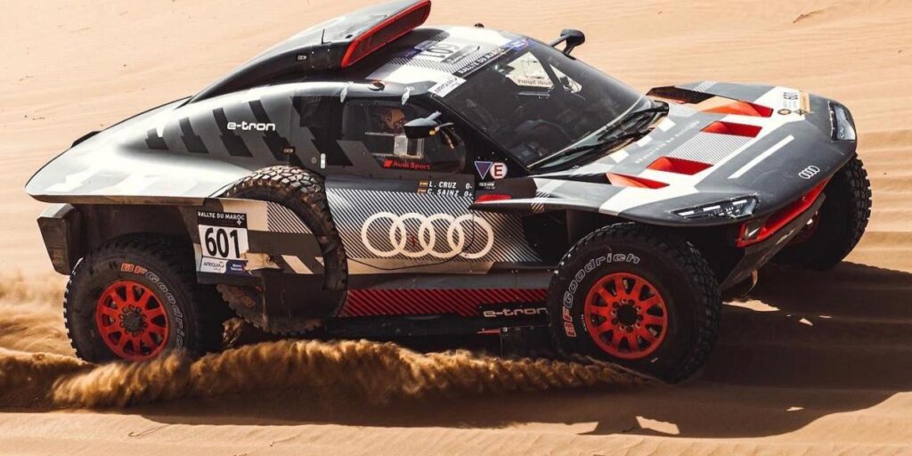 Sainz envía su mayor aviso antes del Dakar 2023