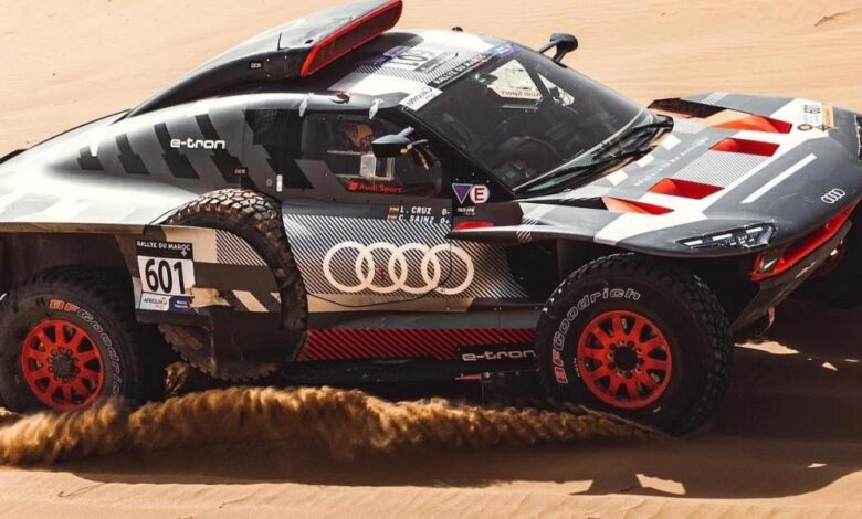 Sainz envía su mayor aviso antes del Dakar 2023