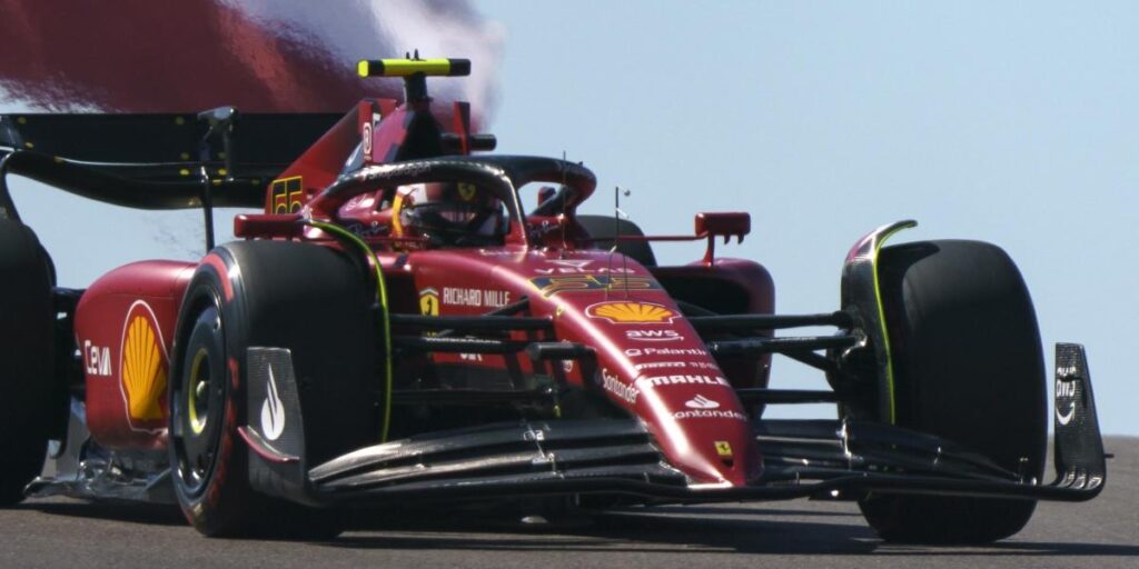 Sainz, pole magistral en Austin batiendo a Leclerc y Verstappen