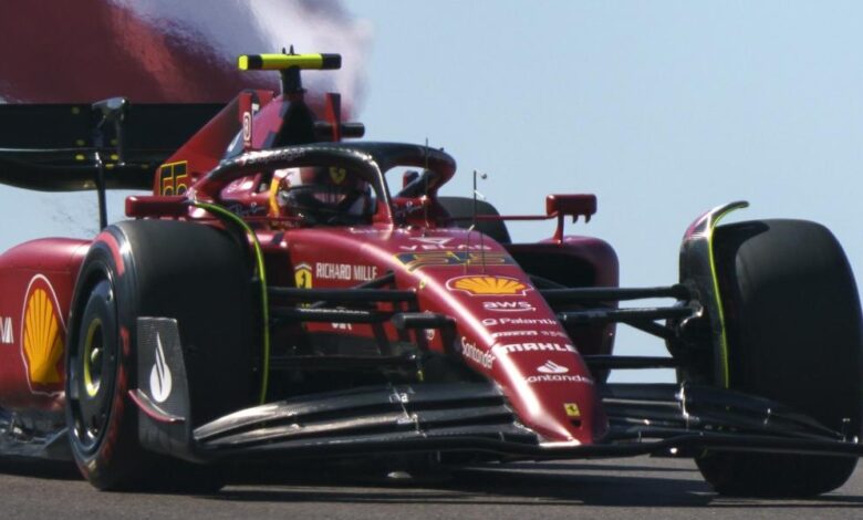Sainz, pole magistral en Austin batiendo a Leclerc y Verstappen