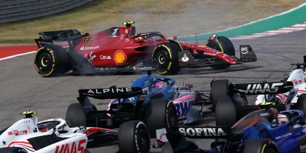 Sainz: "Russell ha llegado como un loco"