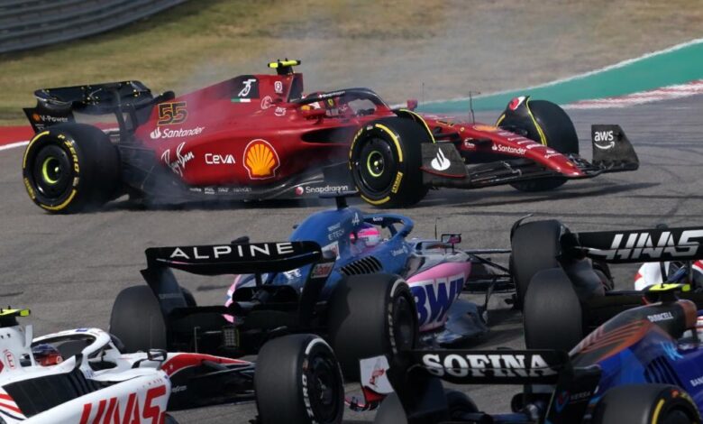 Sainz: "Russell ha llegado como un loco"