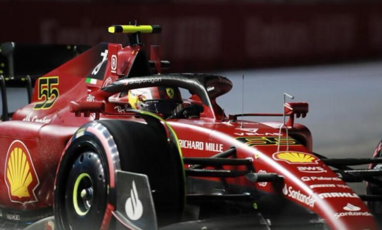 Sainz y el error de su equipo: "He sido el primero en pasar por meta..."