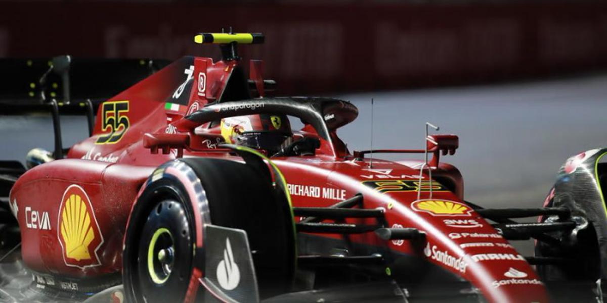 Sainz y el error de su equipo: "He sido el primero en pasar por meta..."