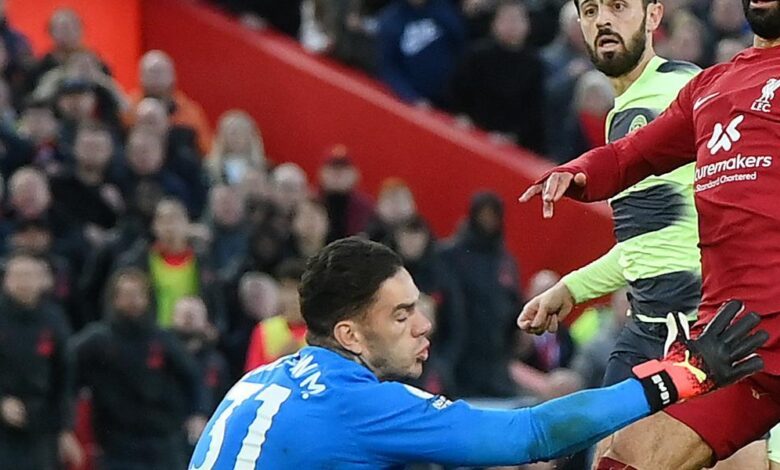 Salah acaba con la racha del City en Premier