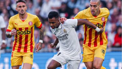 Salen catalanes con un punto del Santiago Bernabéu | Tuit