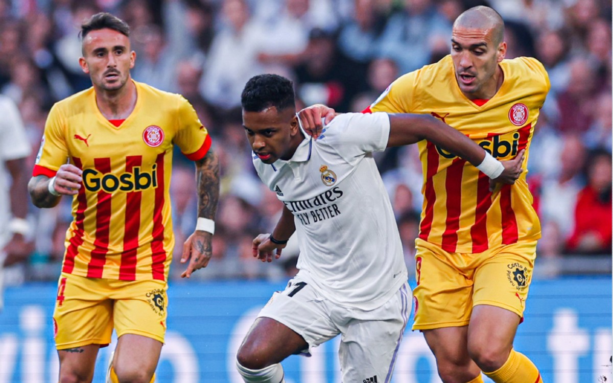 Salen catalanes con un punto del Santiago Bernabéu | Tuit