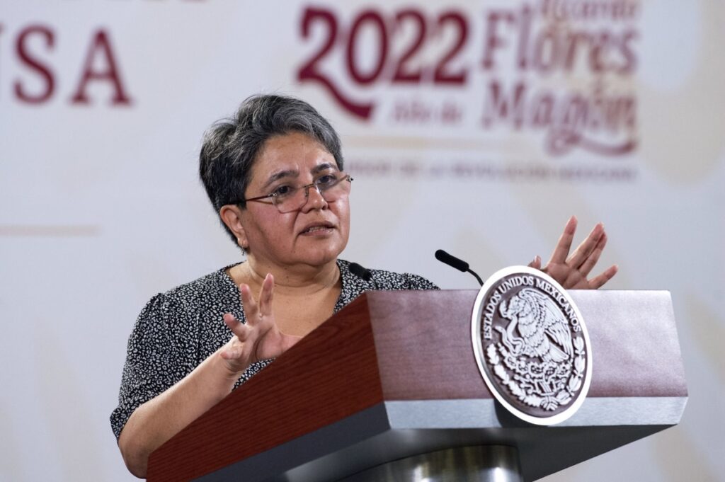 Salida de Luz María de la Mora, por cambios de Raquel Buenrostro en Economía: AMLO