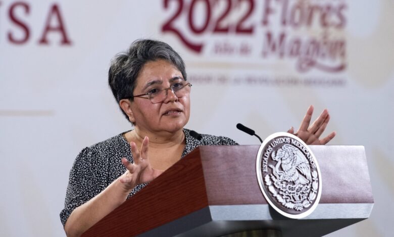 Salida de Luz María de la Mora, por cambios de Raquel Buenrostro en Economía: AMLO