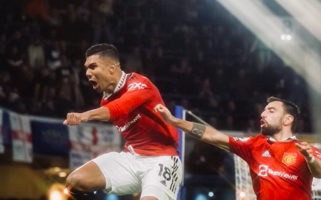 Salva Casemiro a Red Devils, sin CR7, en Stamford Bridge | Video