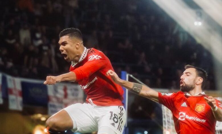 Salva Casemiro a Red Devils, sin CR7, en Stamford Bridge | Video