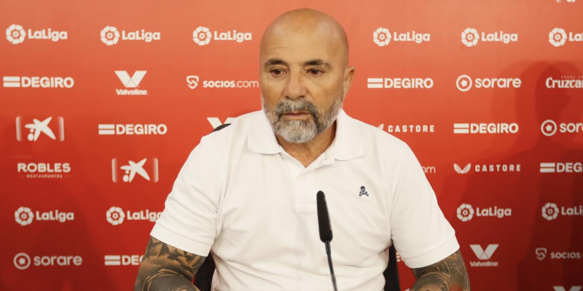 Sampaoli: “El equipo tiene que perder el miedo y recuperar la confianza”