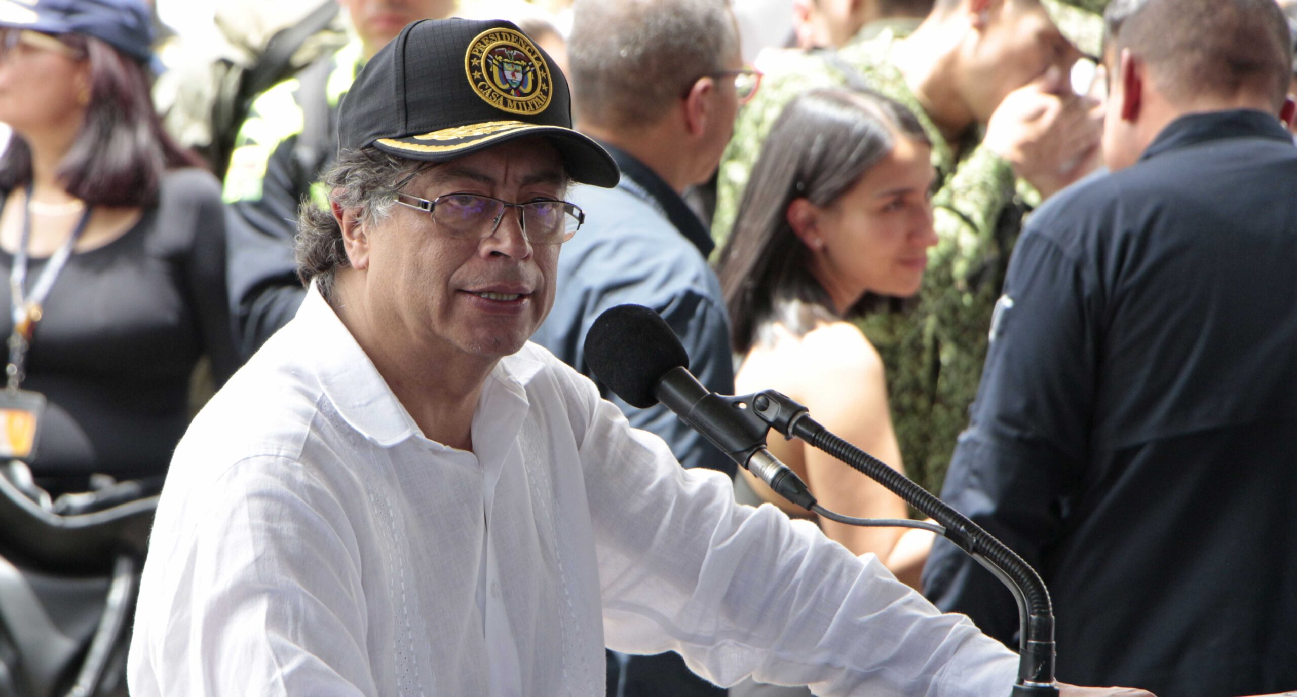 San Andrés presencia lluvias y fuertes vientos tras el azote del huracán Julia