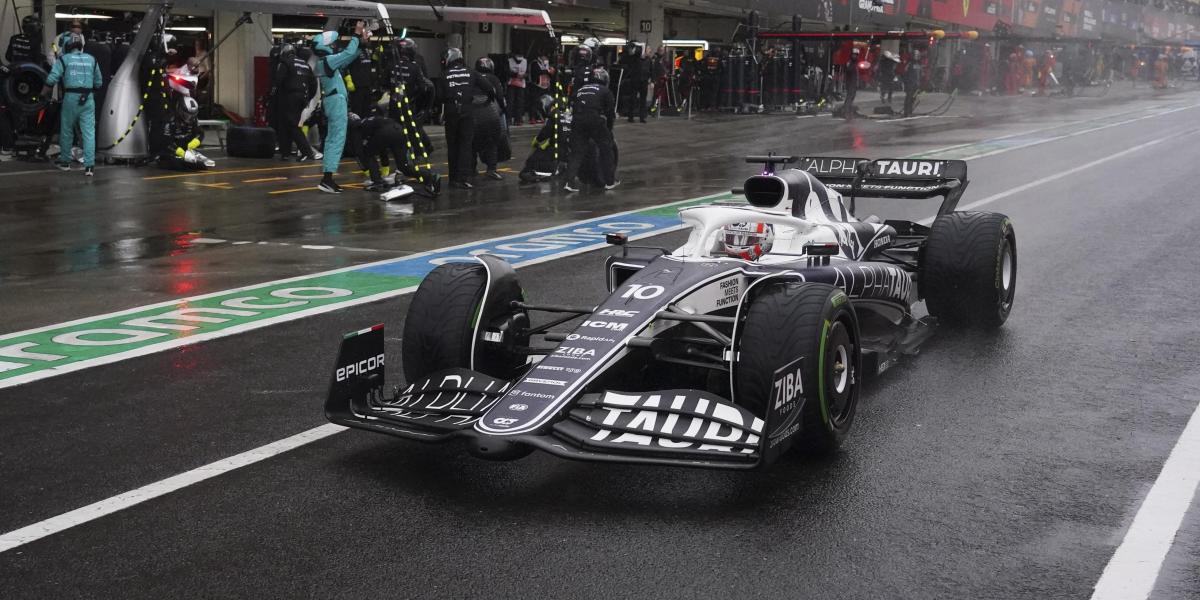 Sanción a Gasly tras la peligrosa situación de la grúa en Japón