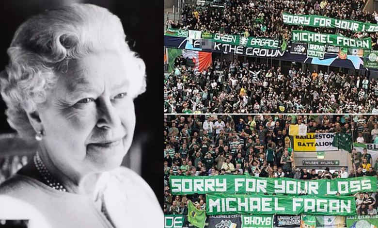 Sancionan a Celtic de Glasgow por insultos de su afición en contra de la Reina Isabel II