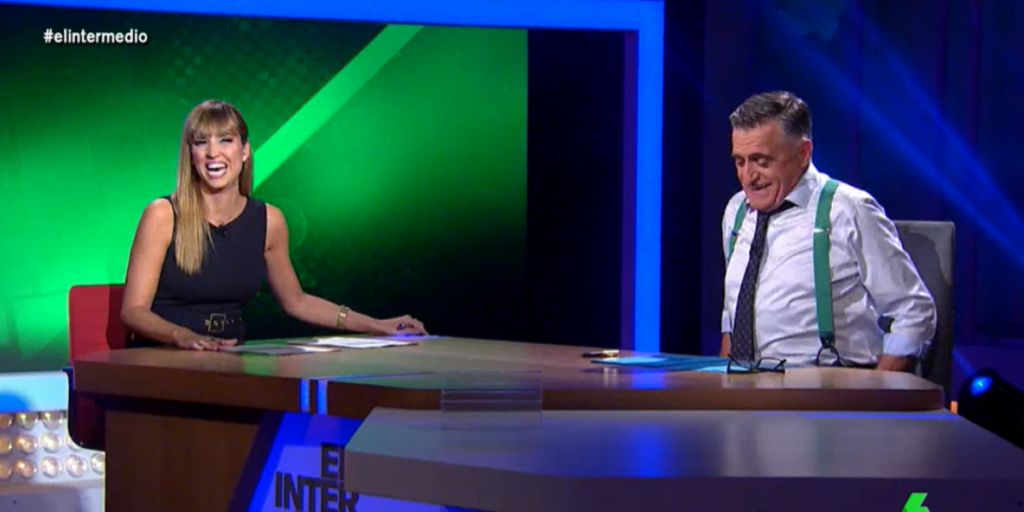 Sandra Sabatés, a carcajadas tras escuchar la confesión íntima de Wyoming: "Hay cosas..."