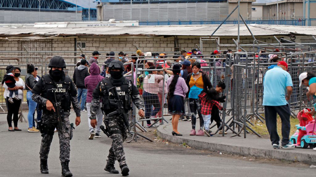 Sangrienta pelea entre reos en Ecuador: confirman la muerte de un capo del narcotráfico