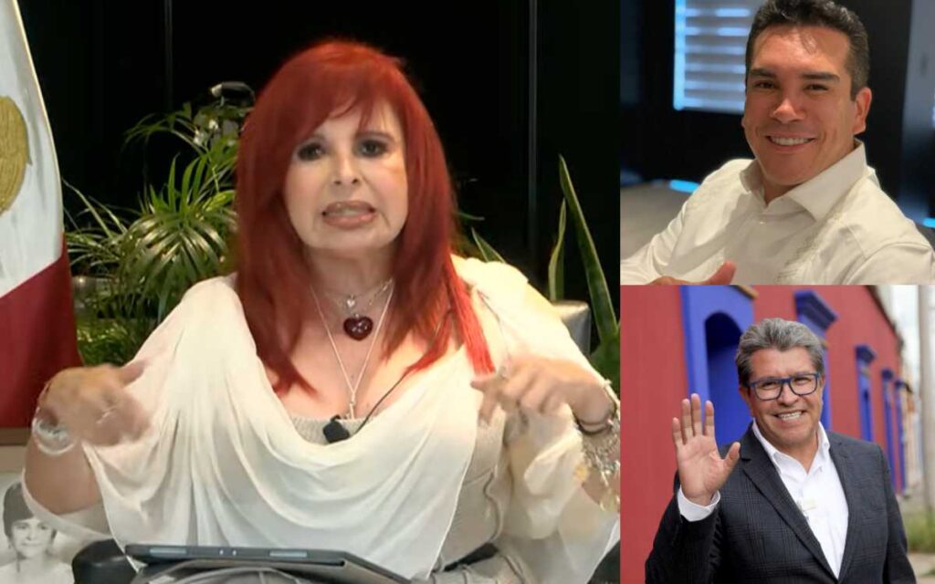 Sansores saca presuntos chats entre 'Alito' Moreno y Monreal