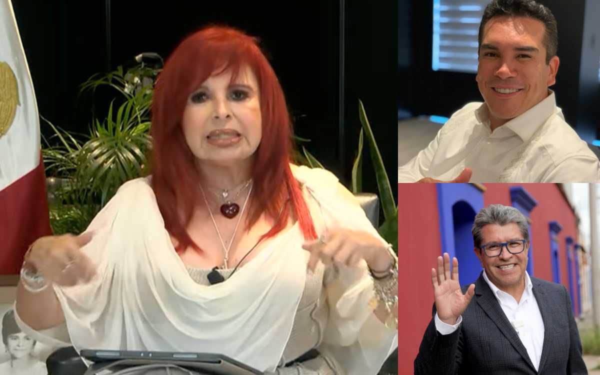 Sansores saca presuntos chats entre ‘Alito’ Moreno y Monreal