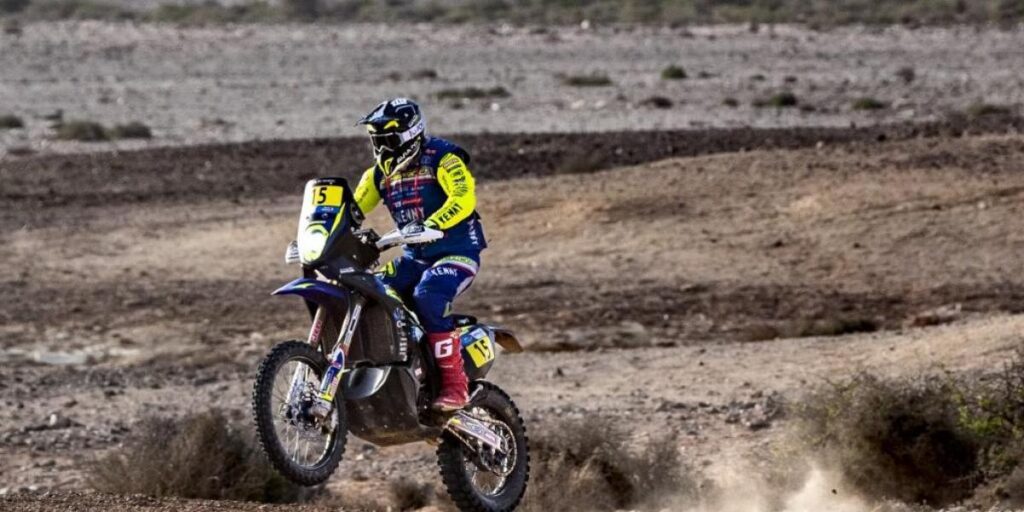 Santolino centró su Rally de Marruecos en la puesta a punto para el Dakar