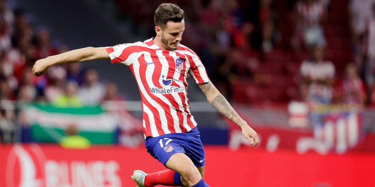 Saúl, con muchas opciones de regresar al once del Atlético