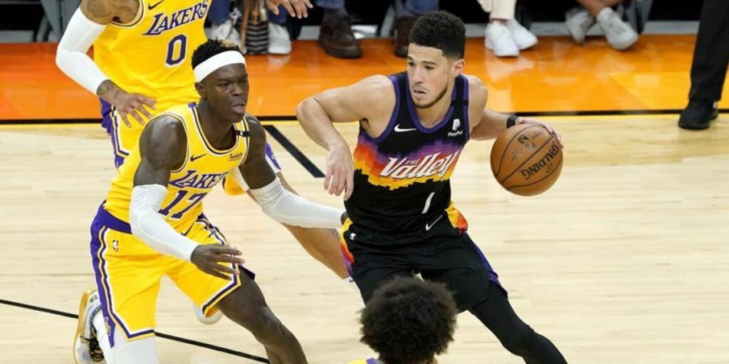 Schroder ya entrena con los Lakers, donde tiene "asuntos pendientes"