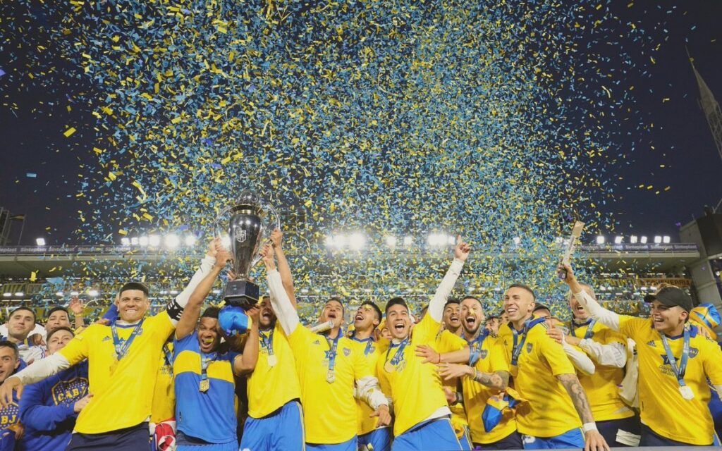 Se corona Boca Juniors en la Liga de Argentina | Video