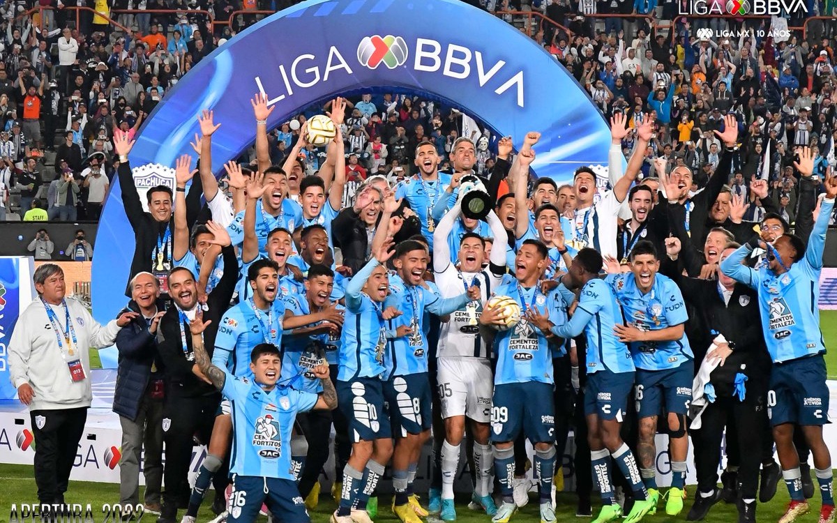 Se corona Pachuca campeón del Torneo Apertura 2022  | Video