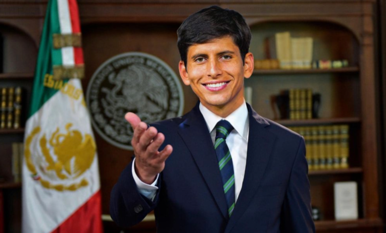 Se destapa candidato presidencial para el sexenio 2030-2036 | Tuit