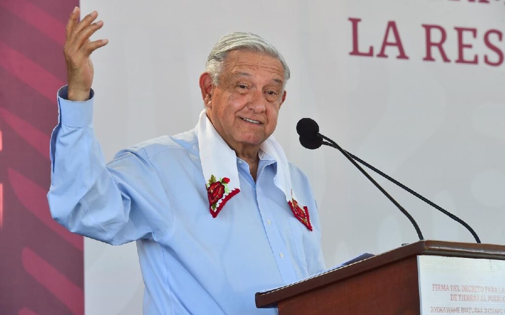 'Se nos está terminando el tiempo, ya me voy a jubilar': AMLO