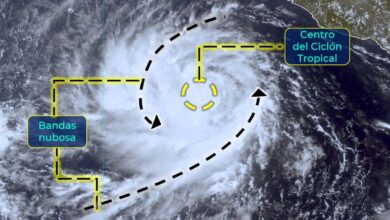 Se refuerza probabilidad de lluvias muy fuertes por tormenta tropical Orlene | Conoce su trayectoria