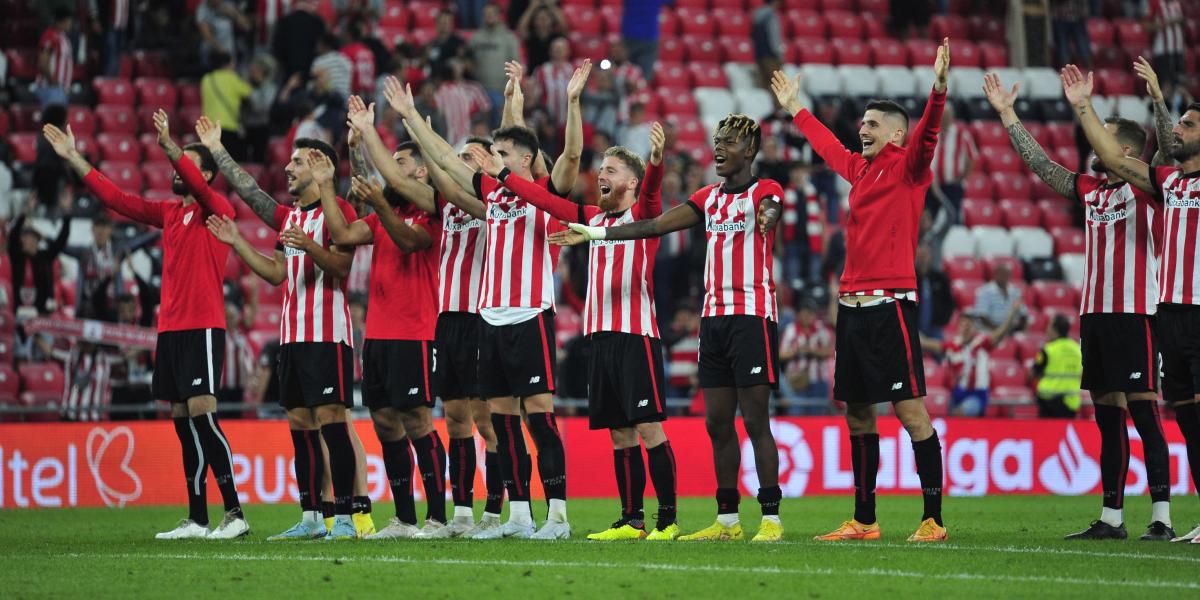 Se trata de seguir subidos a la ola, Athletic