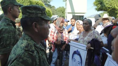 SedenaLeaks: General pidió ‘no aceptar excavaciones’ durante búsqueda de los 43 en cuarteles