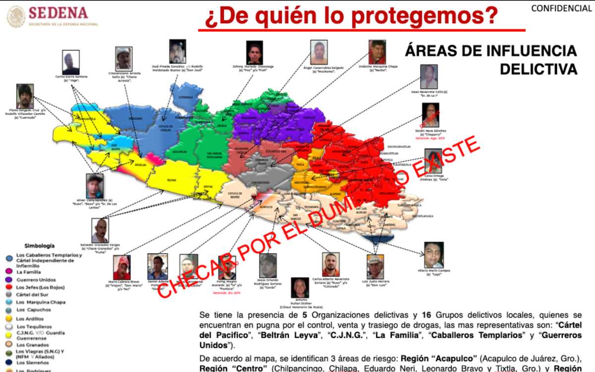 SedenaLeaks: Tras Ayotzinapa, Ejército vinculó a 20 alcaldes de Guerrero con el narco