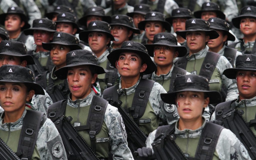 Senado decidió: militares seguirán en las calles hasta 2028
