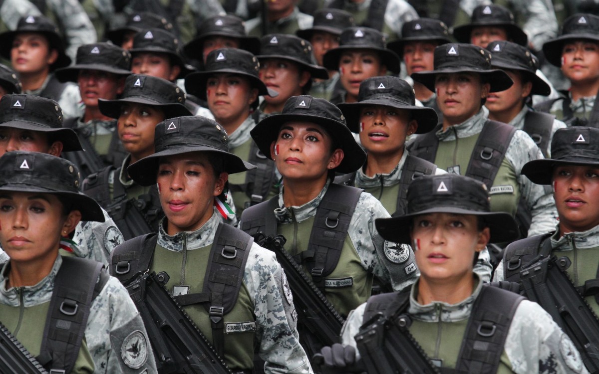 Senado decidió: militares seguirán en las calles hasta 2028