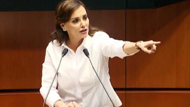 Sentado y callado, y espere sus croquetas: Lilly Téllez a Gómez Urrutia