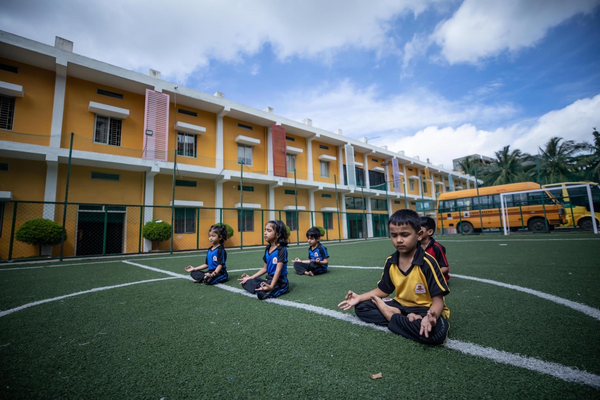 Sequoia India contempla una inversión de $ 50 millones en K12 a pesar de la caída del mercado