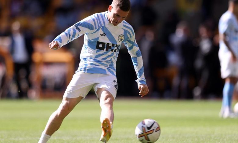 Sergio Gómez: "Entrenar con Guardiola es un sueño"