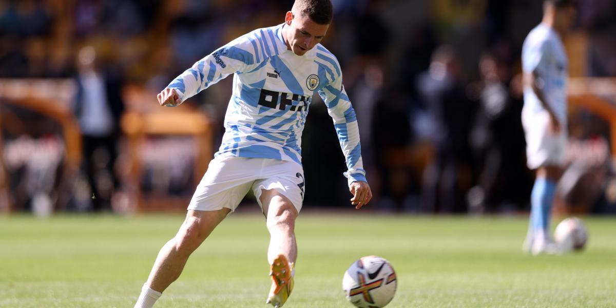 Sergio Gómez: "Entrenar con Guardiola es un sueño"