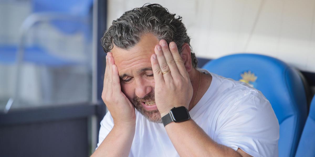 Sergio González: “Ha podido pasar de todo y el punto no es injusto”