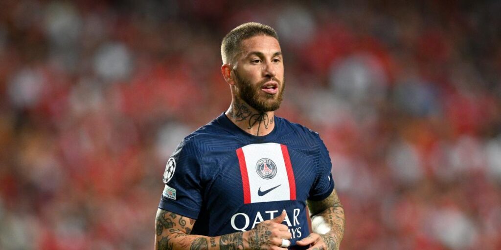 Sergio Ramos, expulsado por segunda vez en Francia