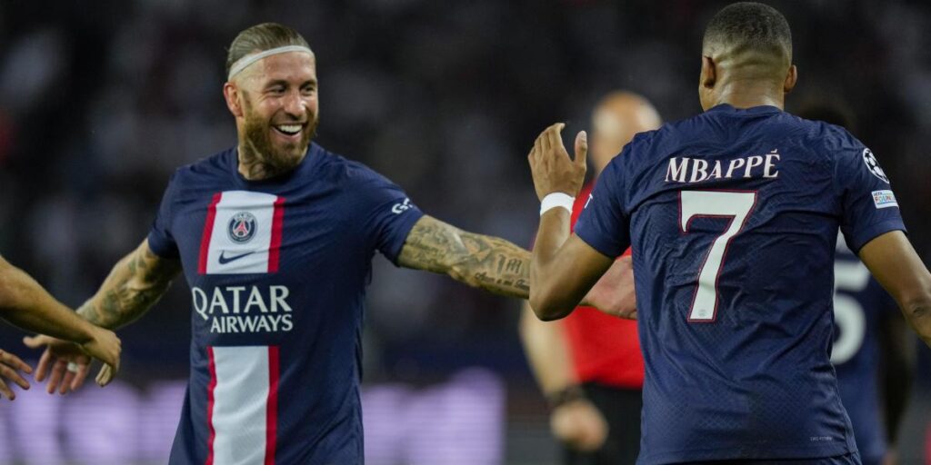 Sergio Ramos sobre Mbappé: "Los rumores no son ciertos"