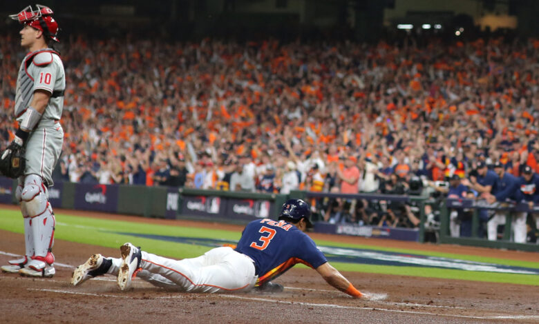 Serie Mundial 2022: Astros convierten ventaja de cinco para igualar 1-1 a Filis | Video