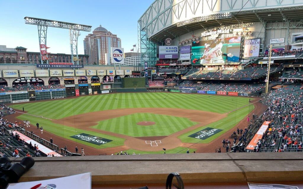 Serie Mundial 2022: Celebrarán el Juego 1 bajo techo en el Minute Maid Park | Video