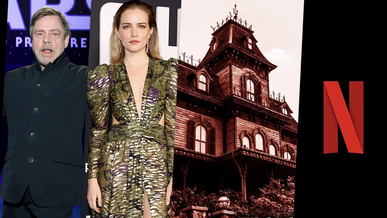 La caída de la casa de Usher Netflix