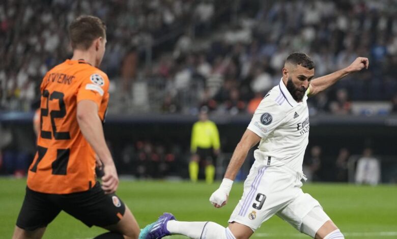Shakhtar Donetsk - Real Madrid de la UEFA Champions League: dónde ver por TV y horario del partido